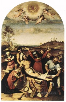 ロレンツォ・ロット Painting - 寄託 1512 ルネッサンス ロレンツォ ロット